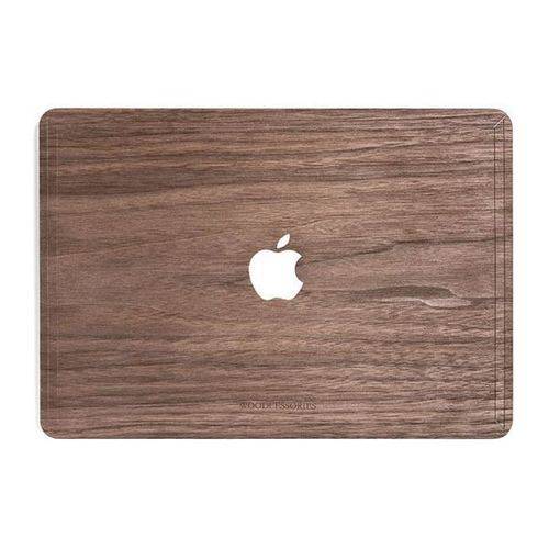 Capa para Macbook Air de 11" Woodcessories Ecoskin Walnut Apfel - Marrom
