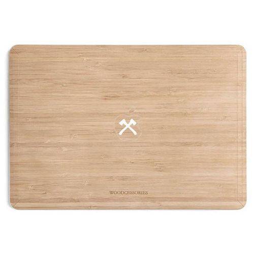 Capa para Macbook Pro de 13" Woodcessories Ecoskin Apfel - Bambu