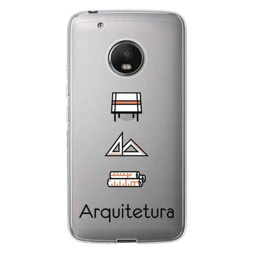 Capa para Moto G5S - Mycase Arquitetura