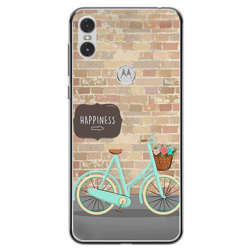 Capa para Moto One - Bicicleta | Felicidade