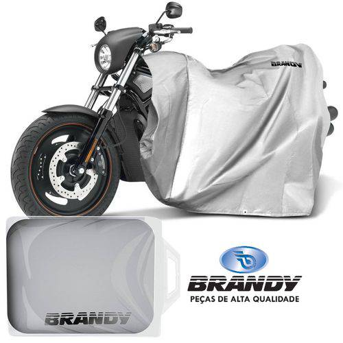 Capa para Motos Brandy - Tamanho Gg