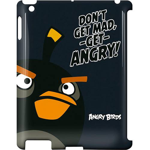 Capa para New IPad Angry Birds Gear4 Preto
