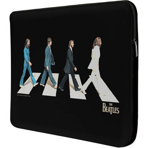 Capa para Notebook The Beatles Abbey Road Black