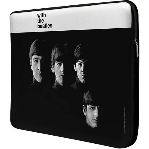 Capa para Notebook With The Beatles