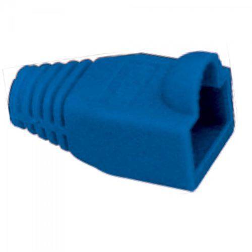 Capa para Plug Rj45 Azul Genérico (10 Un)