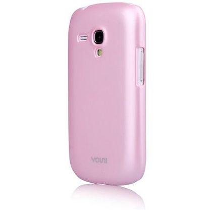 Capa para Samsung I8190 S3 Mini For Rosa - Vouni