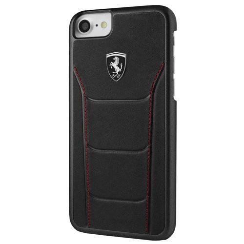 Capa para Smartphone Ferrari para IPhone 7 - Preto