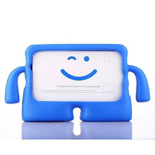Capa para Tablet 7.0 Polegadas Kids Azul Emborrachada Anti Impacto