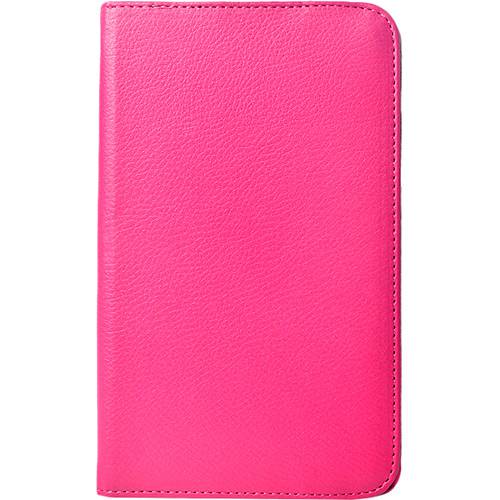 Capa para Tablet Até 7" V400 Giratória Pink - Full Delta