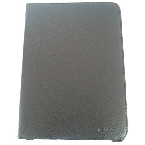 Capa para Tablet Samsung 10.1' T520 Galaxy Tab Pro Giratória Preta - Full Delta