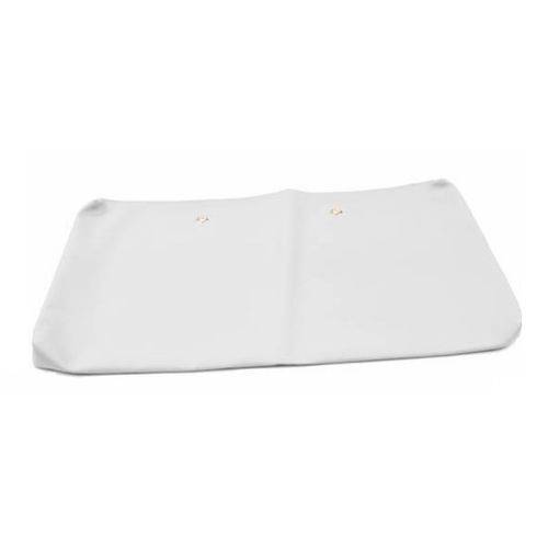 Capa para Travesseiro Clínico em Courvin com Ziper - Branco (33x53cm) - Arktus - Cód: Pa00381a23
