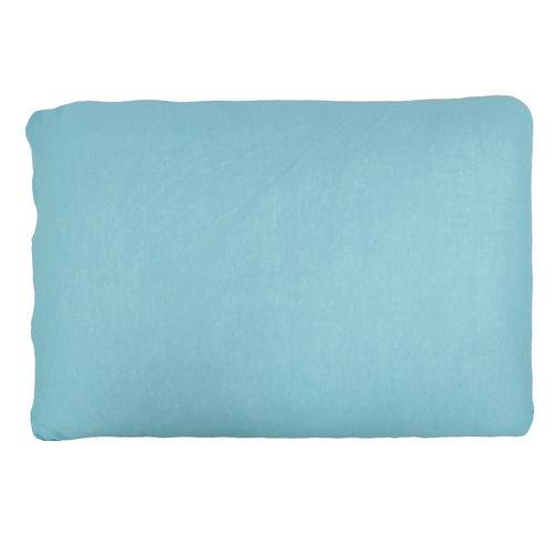Capa para Travesseiro com Zíper - Azul - Sulbrasil