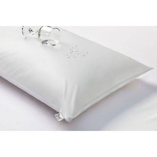 Capa para Travesseiro Impermeavel Soft Touch 45x65 Branco