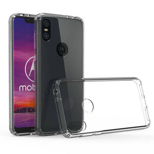 Capa + Pelicula de Vidro para Motorola Moto One