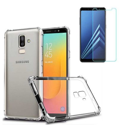 Capa + Película Samsung Galaxy J6 2018 Anti Impacto