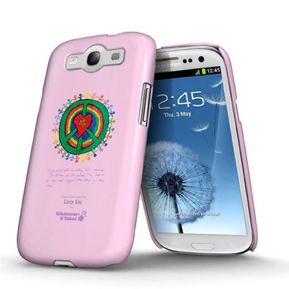 Capa Premium Wit Samsung Galaxy S3 I9300 Lucy Liu