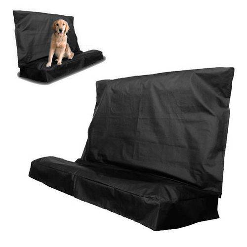 Capa Proteção Assento/encosto Banco Traseiro Impermeável - Pets Cachorros