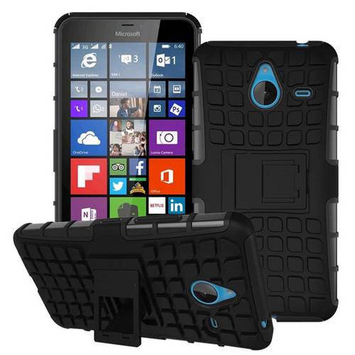 Capa Protetora Armadura 2x1 para Microsoft Lumia 640 Xl e Lumia 640 Xl Dual