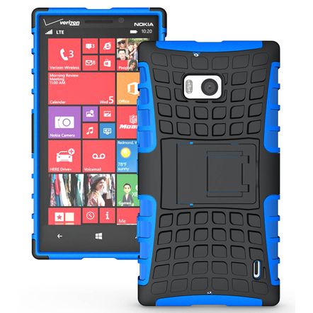 Capa Protetora Armadura 2x1 para Nokia Lumia 930-Azul