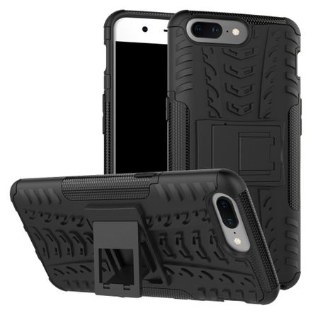 Capa Protetora Armadura 2x1 para OnePlus 5-Preta