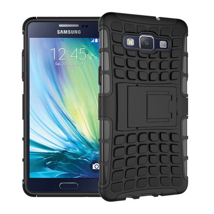 Capa Protetora Armadura 2x1 para Samsung Galaxy A5 2015 - A5000-Preta
