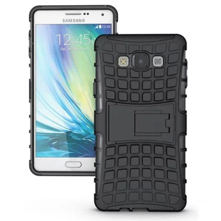 Capa Protetora Armadura 2x1 para Samsung Galaxy A7 2015 - A7000-Preta