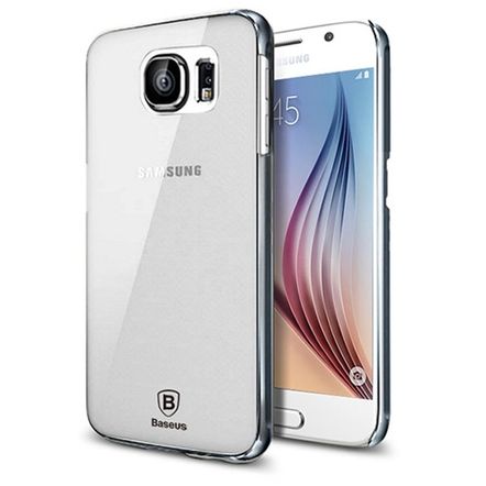 Capa Protetora Baseus Sky Case para Samsung Galaxy S6-Preta