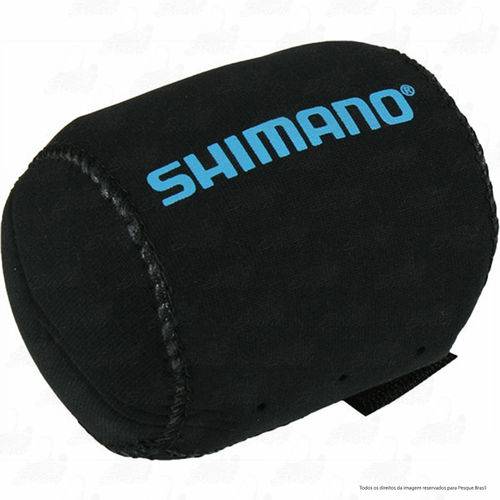 Capa Protetora de Carretilha Shimano Case (Baitcast - Perfil Baixo) B/C Direita e Esquerda