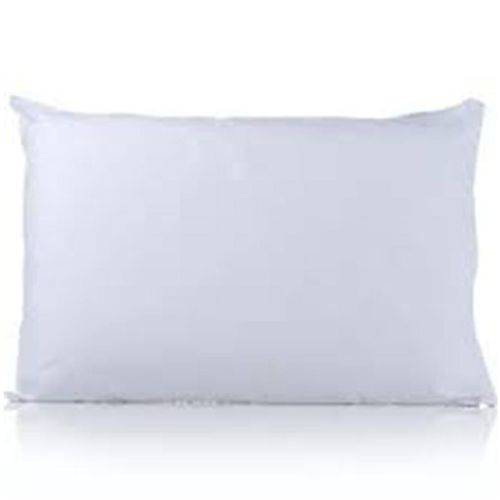 Capa Protetora de Travesseiro Impermeável Buettner Branco