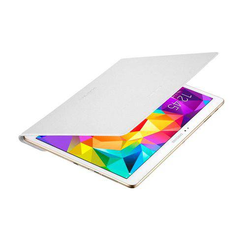 Capa Protetora Flip Cover Branca para Galaxy Tab S 10.5
