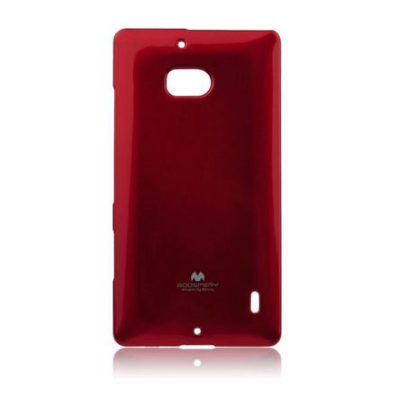 Capa Protetora Goospery Jelly em TPU para Nokia Lumia 930-Vermelha