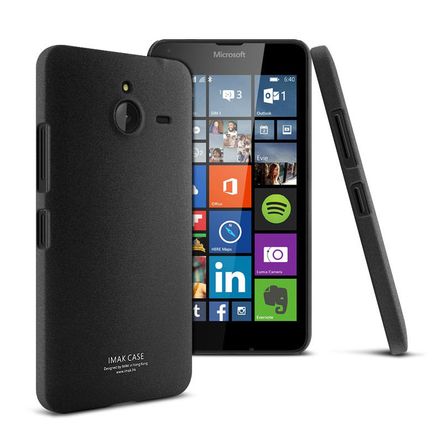 Capa Protetora IMAK Cowboy para Microsoft Lumia 640XL-Preta