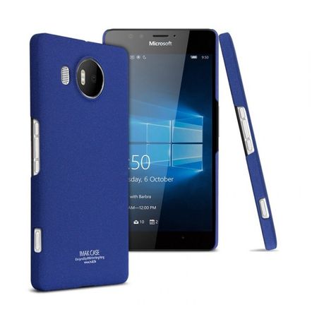 Capa Protetora IMAK Cowboy para Microsoft Lumia 950XL-Azul