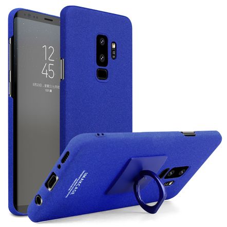 Capa Protetora IMAK Cowboy para Samsung Galaxy S9 Plus-Azul