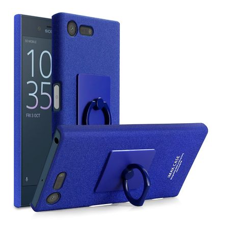 Capa Protetora IMAK Cowboy para Sony Xperia X Compact-Azul