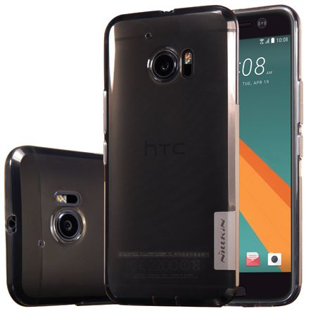 Capa Protetora Nillkin 0.6 Mm em TPU Premium para HTC 10 / HTC M10-Marrom