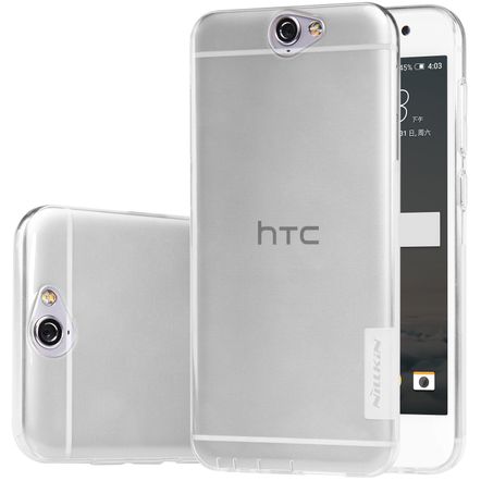 Capa Protetora Nillkin 0.6 Mm em TPU Premium para HTC One A9-Branca