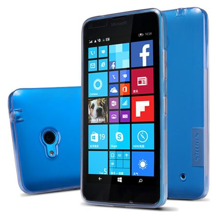 Capa Protetora Nillkin 0.6 Mm em TPU Premium para Microsoft Lumia 640-Cinza