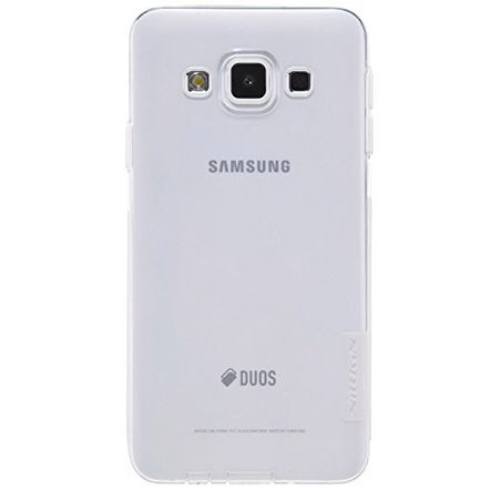 Capa Protetora Nillkin 0.6 Mm em TPU Premium para Samsung Galaxy A3 (2015) - A3000-Branca