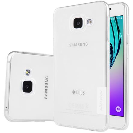 Capa Protetora Nillkin 0.6 Mm em TPU Premium para Samsung Galaxy A3 (2016) - A310-Branca