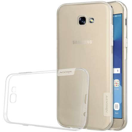 Capa Protetora Nillkin 0.6 Mm em TPU Premium para Samsung Galaxy A3 2017 - A320-Branca