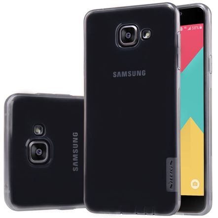 Capa Protetora Nillkin 0.6 Mm em TPU Premium para Samsung Galaxy A5 (2016) - A510-Branca