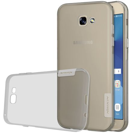 Capa Protetora Nillkin 0.6 Mm em TPU Premium para Samsung Galaxy A7 2017 - A720-Cinza