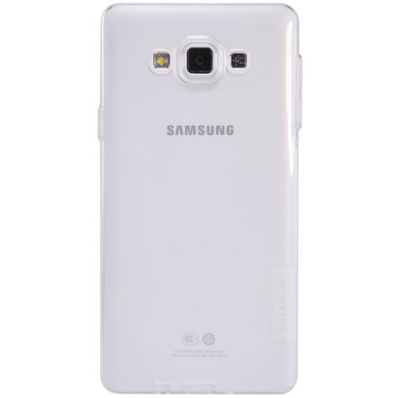 Capa Protetora Nillkin 0.6 Mm em TPU Premium para Samsung Galaxy A7 (2015) - A7000-Branca