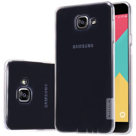 Capa Protetora Nillkin 0.6 Mm em TPU Premium para Samsung Galaxy A7 (2016) - A710-Branca