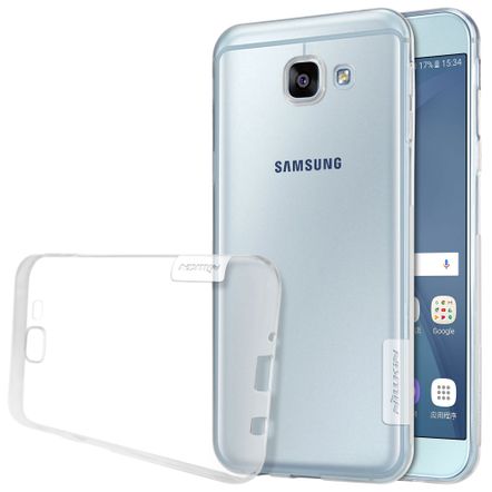 Capa Protetora Nillkin 0.6 Mm em TPU Premium para Samsung Galaxy A8 2016 - A810-Branca