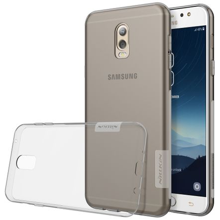 Capa Protetora Nillkin 0.6 Mm em TPU Premium para Samsung Galaxy C7 2017 - C710F-Cinza