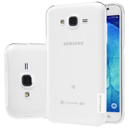 Capa Protetora Nillkin 0.6 Mm em TPU Premium para Samsung Galaxy J5 (2015)-Branca