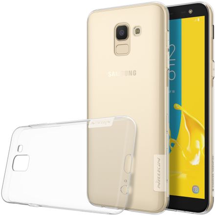 Capa Protetora Nillkin 0.6 Mm em TPU Premium para Samsung Galaxy J6 - J600-Branca