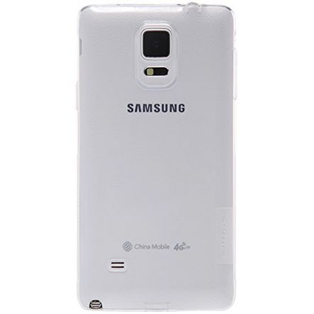 Capa Protetora Nillkin 0.6 Mm em TPU Premium para Samsung Galaxy Note 4-Branca